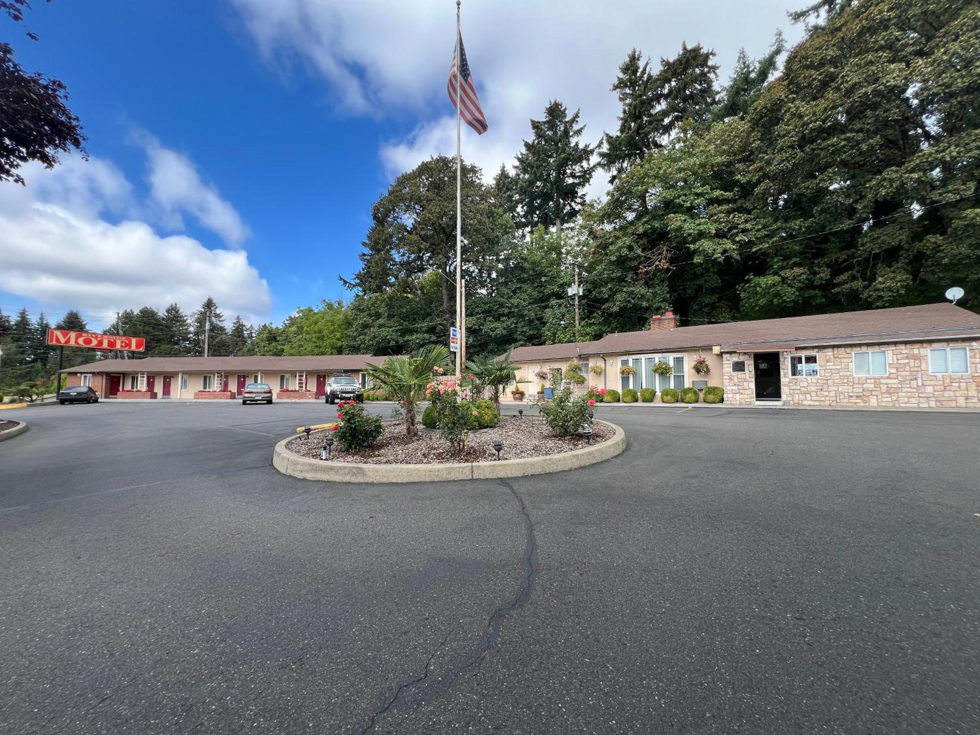 Riverside Motel Ванкувер Экстерьер фото